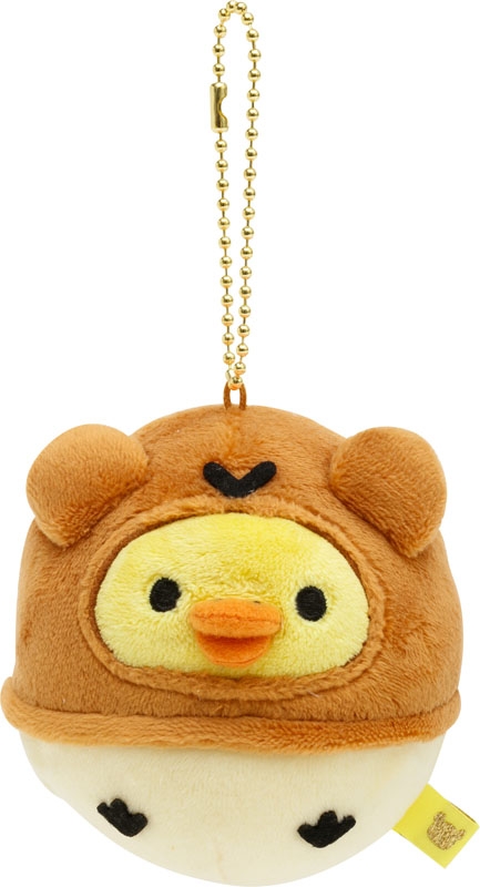 ぶらさげぬいぐるみ 鈴カステラ(キイロイトリ) : リラックマ