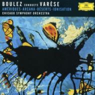 Ionisation, Arcana, Ameriques: Boulez / Cso | HMV&BOOKS online
