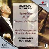 交響曲第8番 ハイティンク＆コンセルトヘボウ管弦楽団 : マーラー