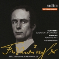ブラームス: 交響曲第4番、シューベルト: 交響曲第8番『未完成