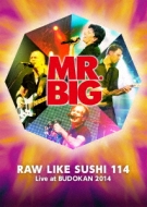 Raw Like Sushi 114+112 (2CD+2DVD) : MR.BIG | HMV&BOOKS online