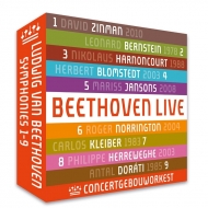 クライバーの7番も収録！RCO／ベートーヴェン：交響曲全集（5CD