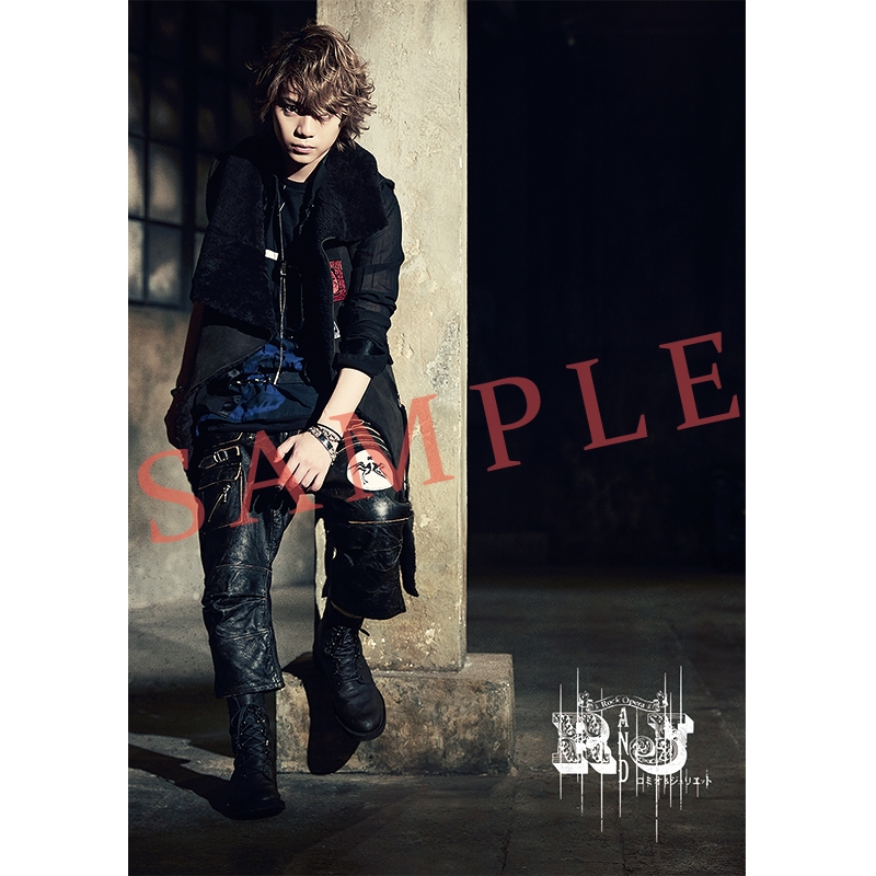 ブロマイド1.ロミオA／佐藤流司 : Rock Opera『R&J』 | HMV&BOOKS