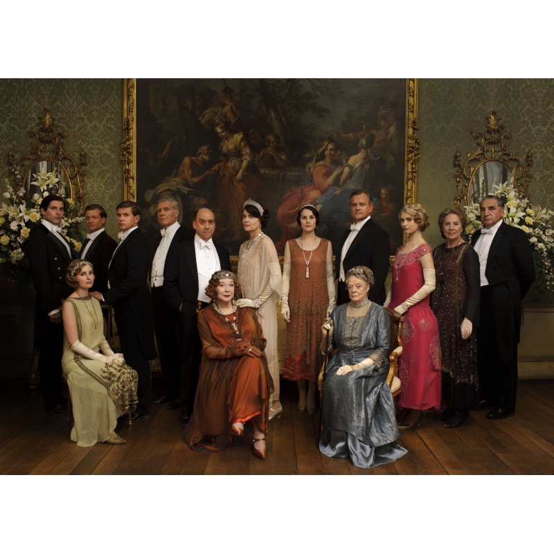 ダウントン・アビー コンプリート・ブルーレイBOX | HMV&BOOKS online