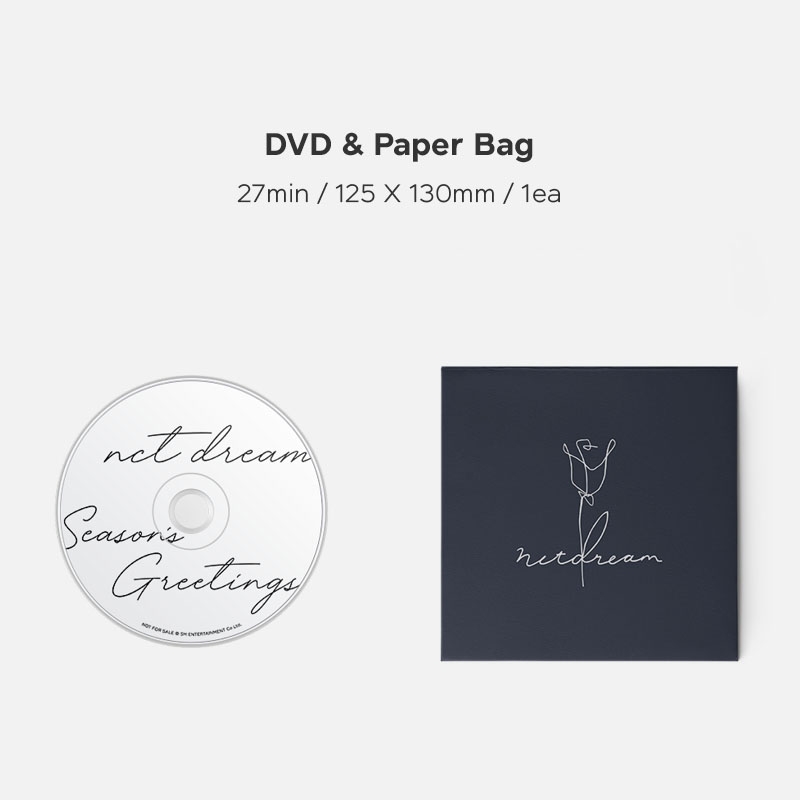 NCT DREAM 2020 SEASON'S GREETINGS［CALENDAR+DVD+GOODS］ : NCT