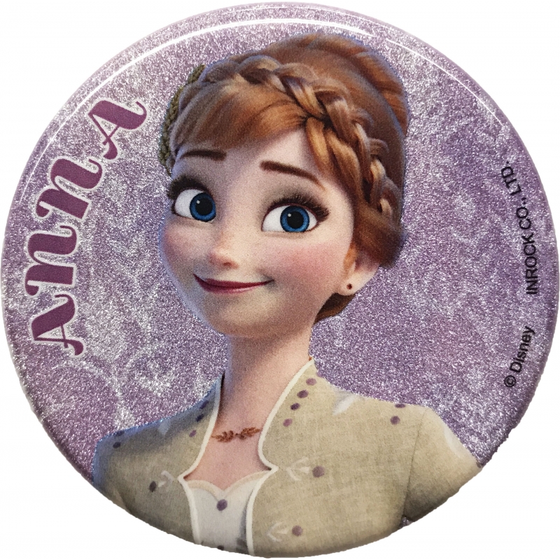 グリッター缶バッジセット / アナと雪の女王2 : アナと雪の女王2