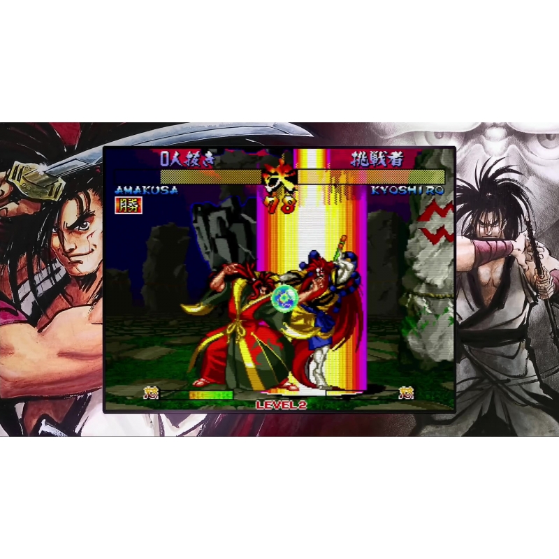 Nintendo Switch】サムライスピリッツ ネオジオコレクション : Game