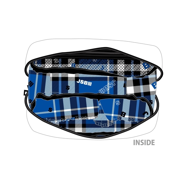 三代目 J SOUL BROTHERS PERFECT LIVE ポーチ : 三代目 J SOUL