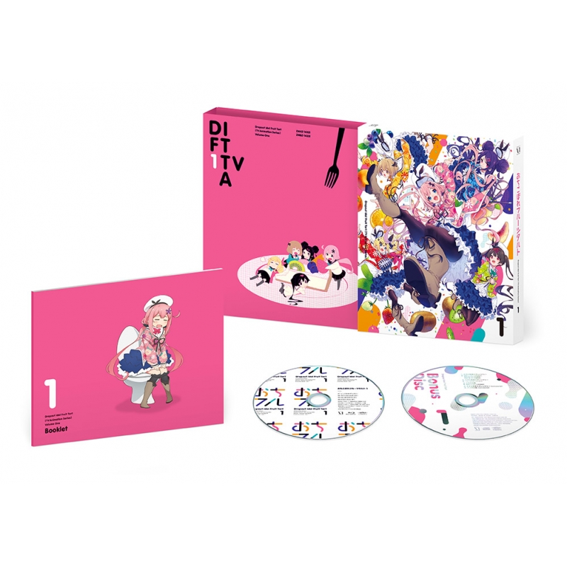 おちこぼれフルーツタルト Vol.1 : おちこぼれフルーツタルト