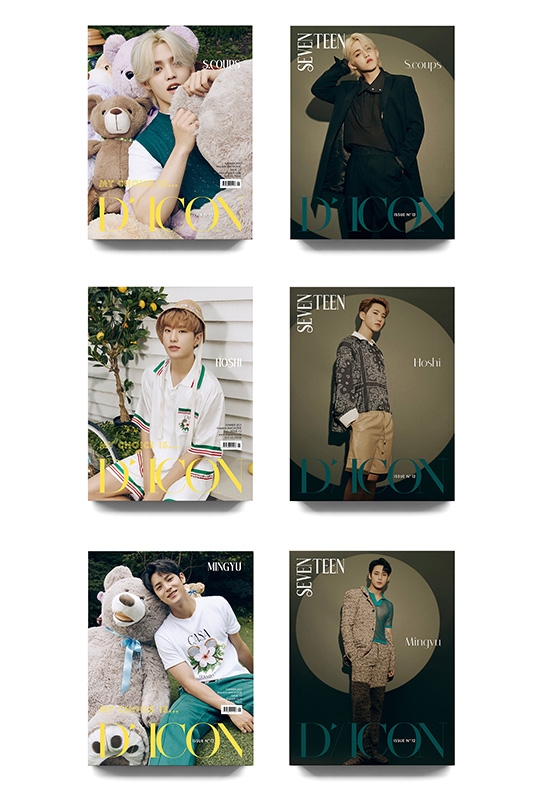 Dicon vol.12 SEVENTEEN写真集『My Choice is…』MINGYU Special