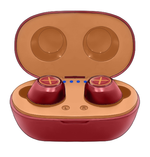 TRUE WIRELESS STEREO EARPHONES めぐみん（CV:高橋李依）/ アニメ