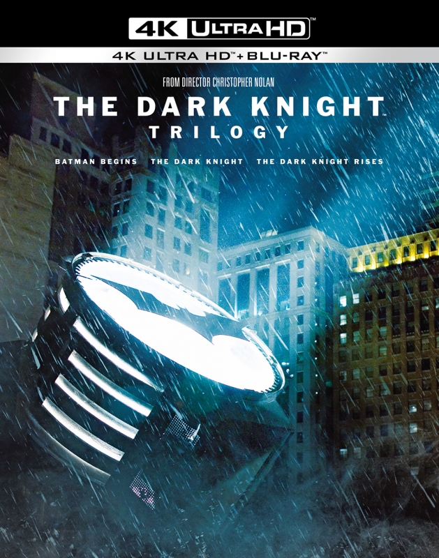初回仕様】ダークナイト トリロジー コレクターズBOX ＜4K ULTRA HD