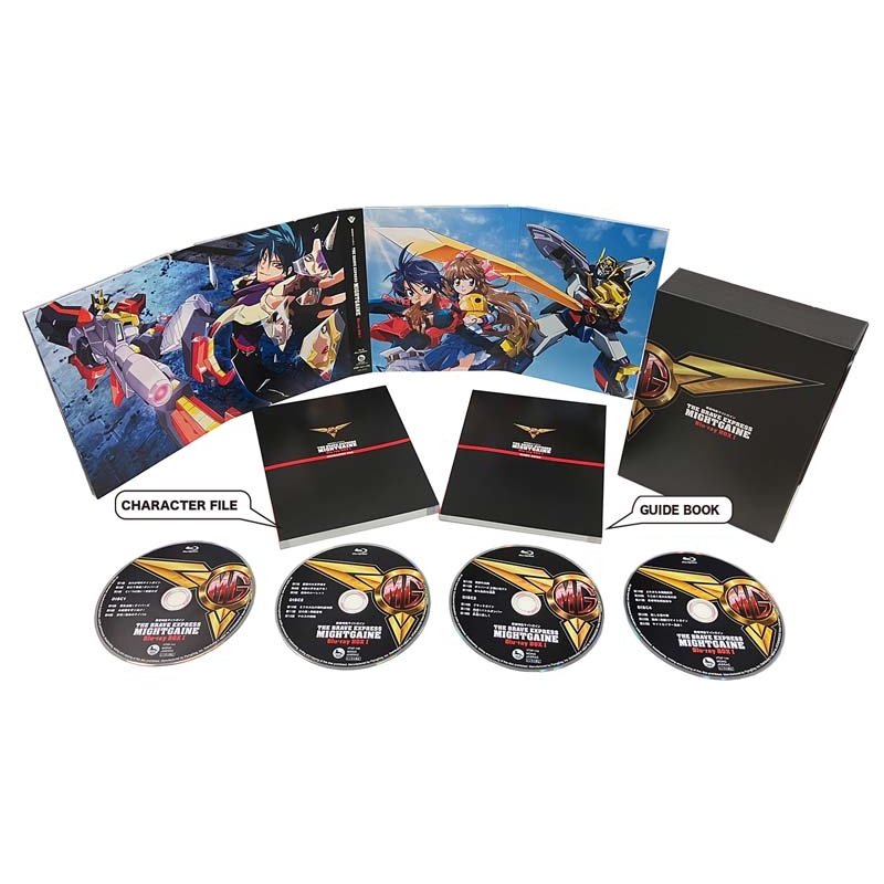 勇者特急マイトガイン』Blu-ray BOX I : 勇者シリーズ | HMV&BOOKS