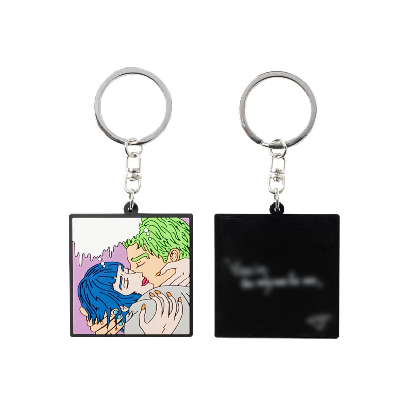 THE CHOCOLATE BOX ラバーキーホルダー(全4種のうちランダム1種