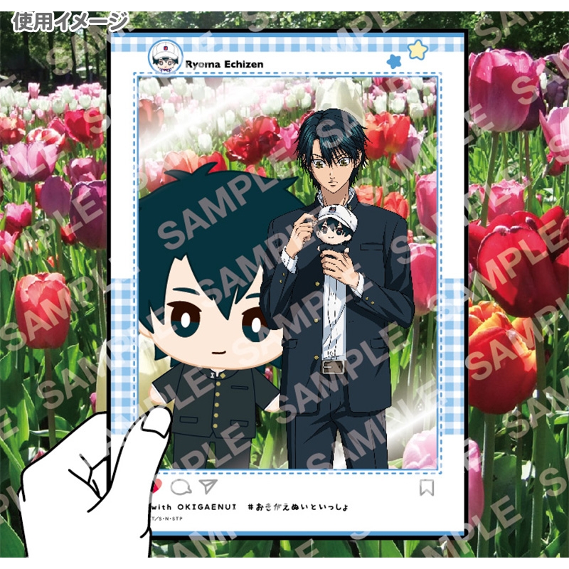 新テニスの王子様 おきがえぬいぐるみといっしょセット（千歳千里