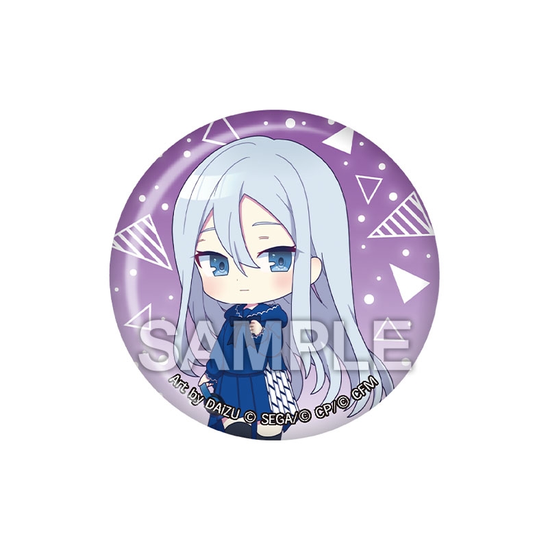 ホログラム缶バッジ（25時、ナイトコードで。）【ローソン・@Loppi