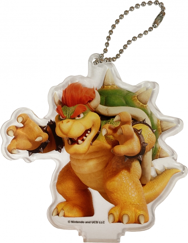 アクリルチャーム付きラバーコースター（クッパ） / ザ・スーパー