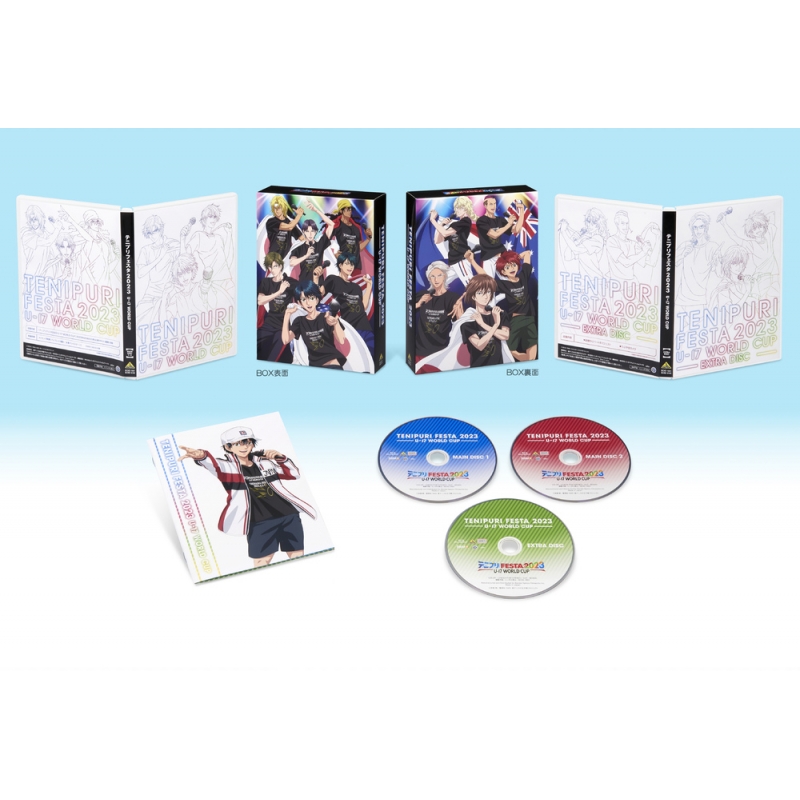 テニプリフェスタ2023 U-17 WORLD CUP : テニスの王子様 | HMV&BOOKS