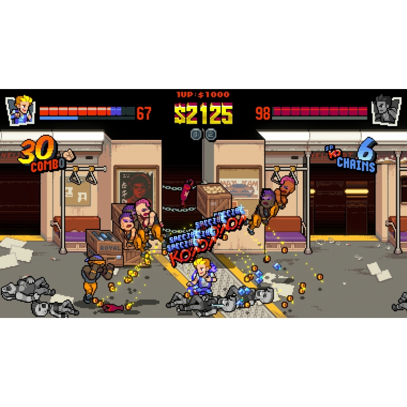 Nintendo Switch】ダブルドラゴン外伝 ライズ・オブ・ザ・ドラゴン