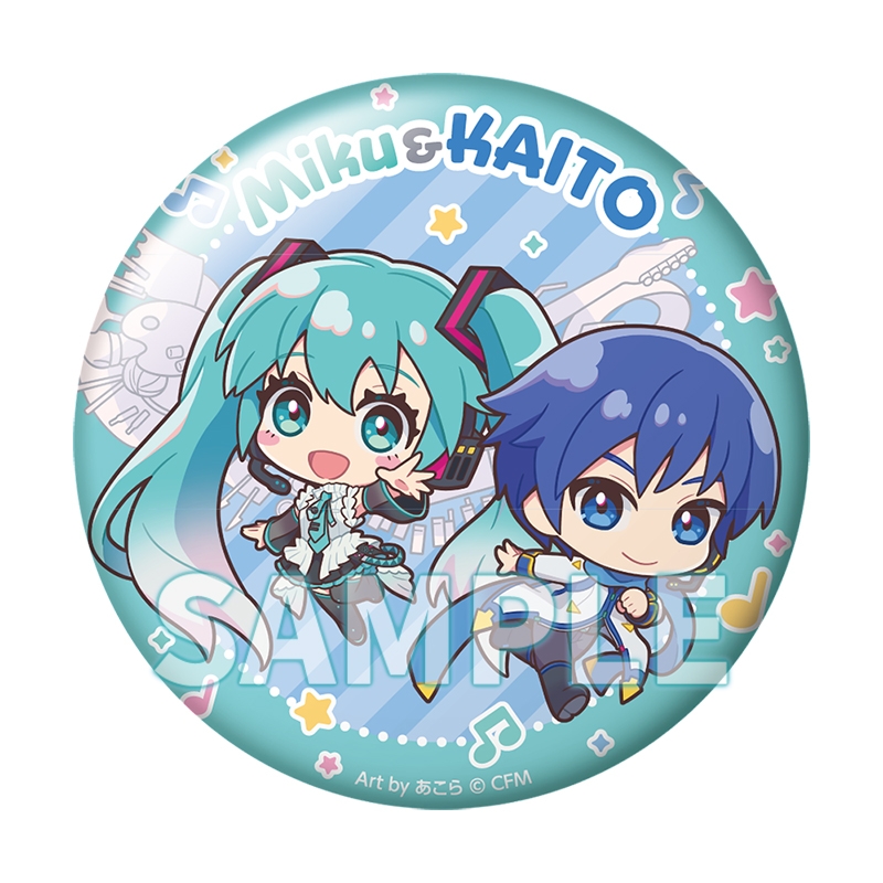 缶バッジコンプリートセット 【ローソン・@Loppi・HMV限定】 : 初音