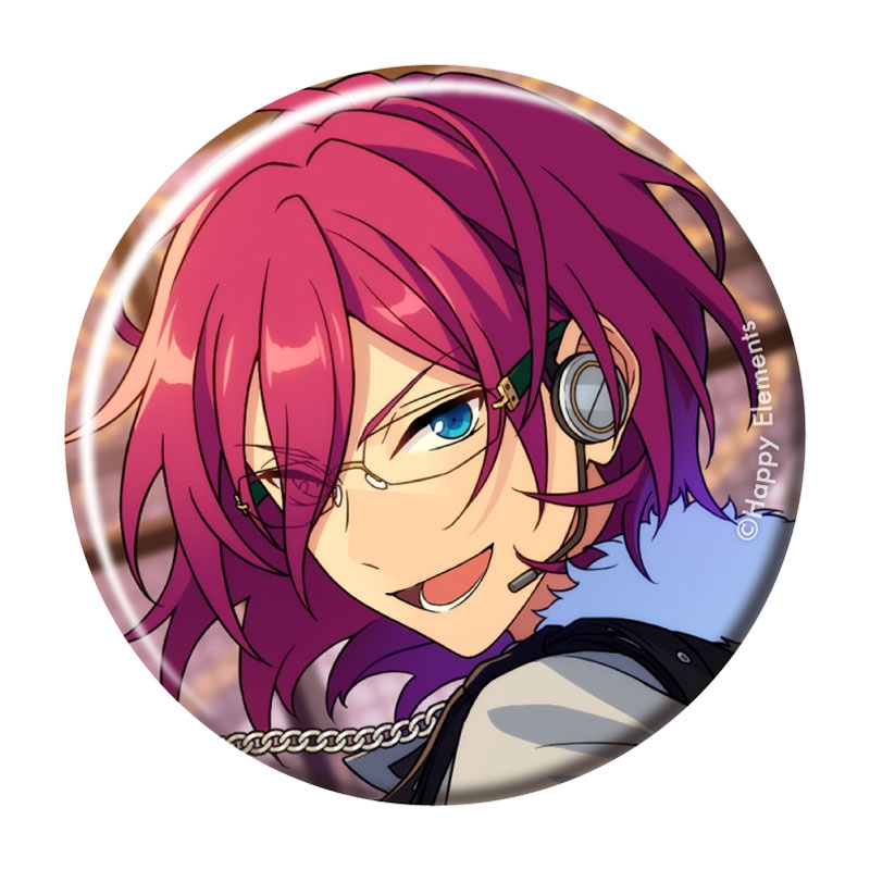 あんスタ フィーチャー2 casual 缶バッジ HIMERU HiMERU フィーチャー2