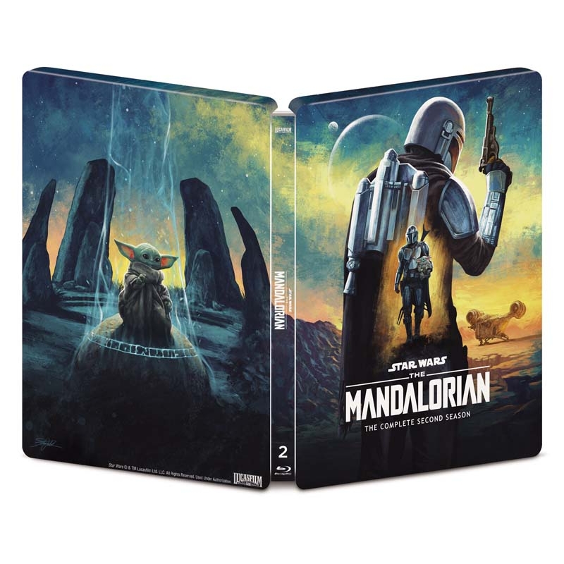 マンダロリアン シーズン2 4K UHD コレクターズ・エディション