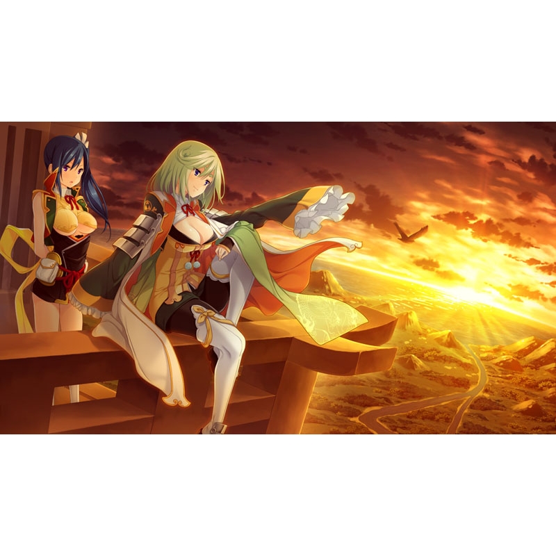 戦国†恋姫X ～乙女絢爛☆戦国絵巻～北条家騒乱編 : Game Soft