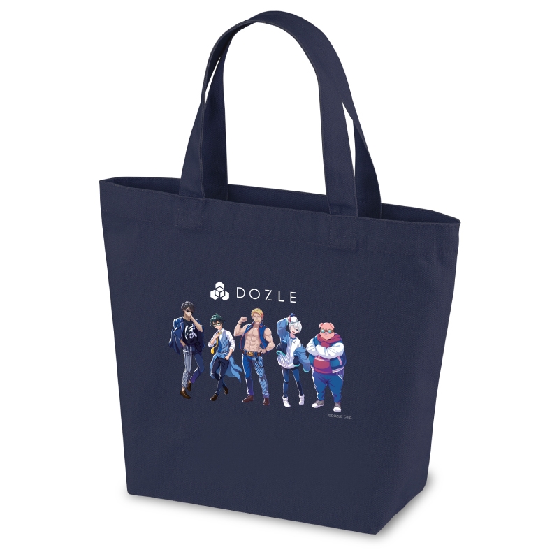 トートバッグ＆缶バッジ2個セット【＠Loppi・HMV限定】 : ドズル社