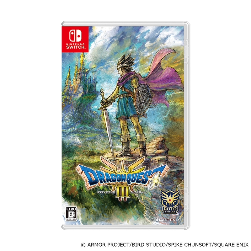 Nintendo Switch】ドラゴンクエストIII そして伝説へ… 通常版＋ブック