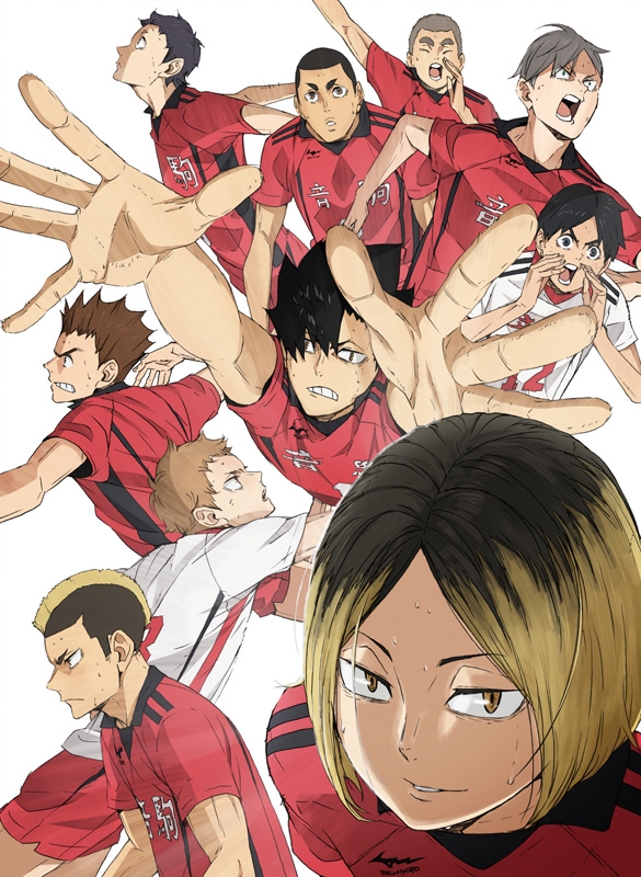 劇場版ハイキュー!! ゴミ捨て場の決戦』DVD 豪華版 : ハイキュー