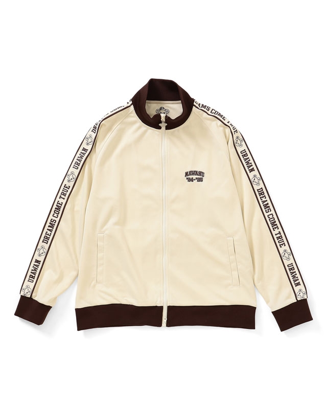 BEAMS×ウラワン2024/2025 トラックジャケット Mサイズ : DREAMS COME