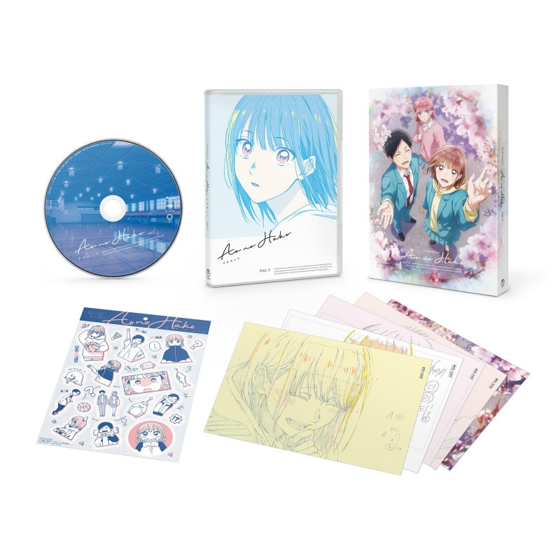 TVアニメ「アオのハコ」 DVD Vol.1 初回生産限定版 : アオのハコ