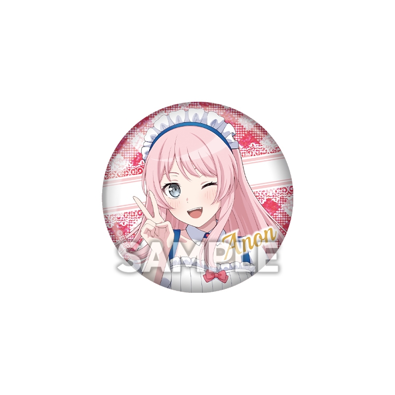 アクリルスタンド＋缶バッジ（千早 愛音）【ローソン・@Loppi・HMV限定