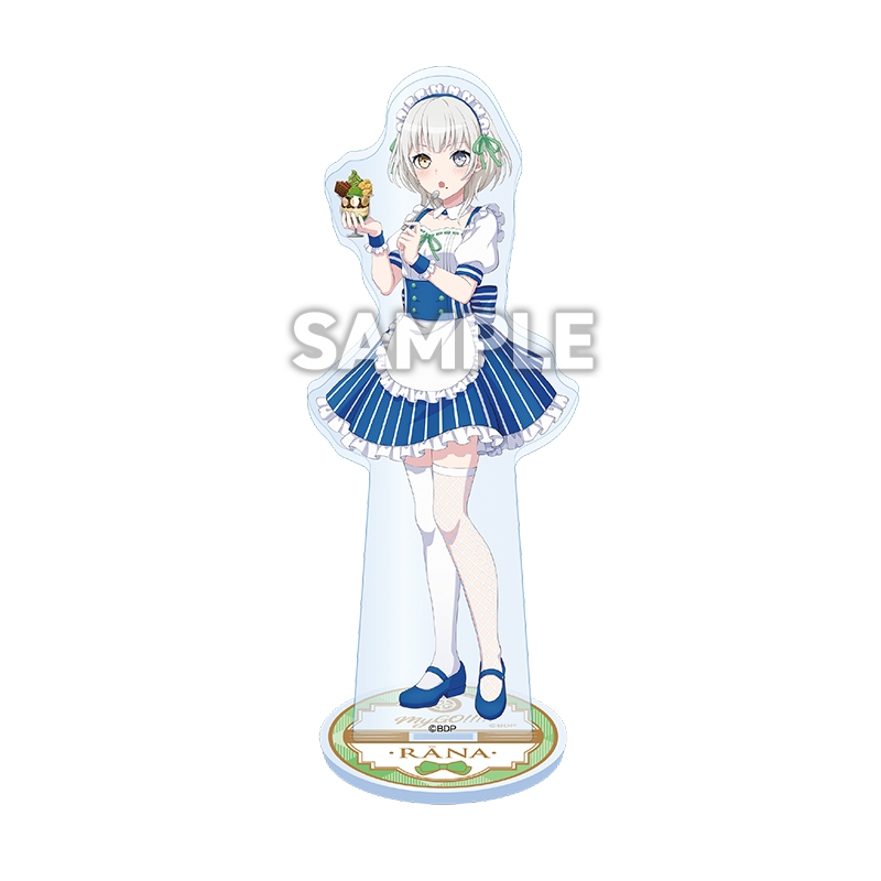 アクリルスタンド＋缶バッジ（要 楽奈）【ローソン・@Loppi・HMV限定