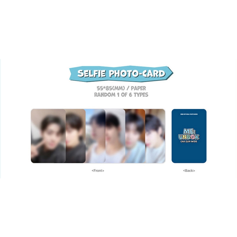 Cha Eun-woo サイン入りアルバム Cha Eun-woo サイン入りアルバム Cha