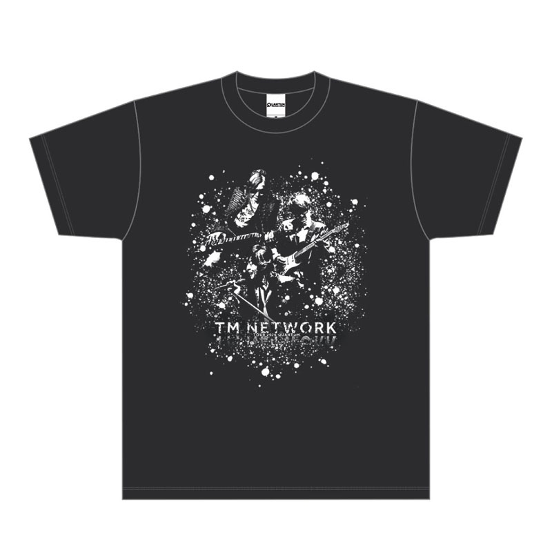 ロックTシャツ（XL）/ TMNETWORK TOUR 2026 QUANTUM : TM NETWORK
