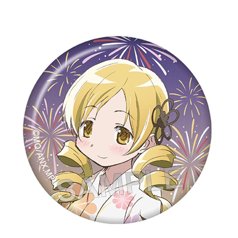 缶バッジ7個セット（巴 マミ）【@Loppi・HMV限定】 : 魔法少女まどか