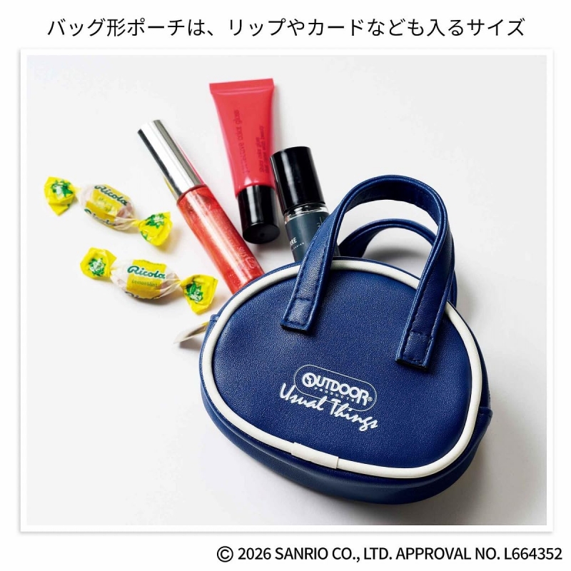 リンネル 2026年 3月号【付録：ミニサイズがかわいい！顔形&バッグ形