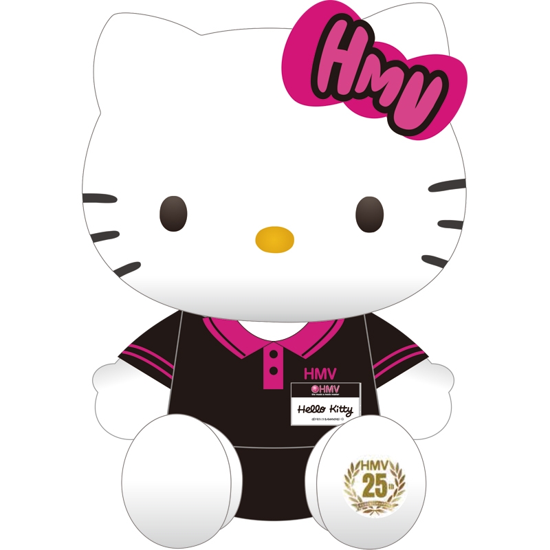 HMV25周年×ハローキティ ぬいぐるみ 【Loppi・HMV限定】 : サンリオ