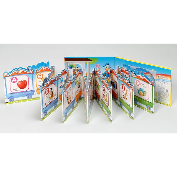 ディズニーの英語システムミッキーとえいごであそぼう! Vol.1 Abcでん