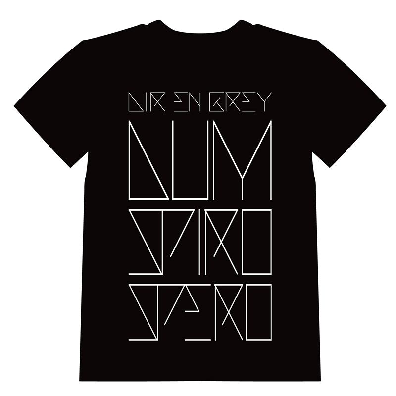 TシャツB【S】/ DUM SPIRO SPERO＠日本武道館 : DIR EN GREY | Loppi