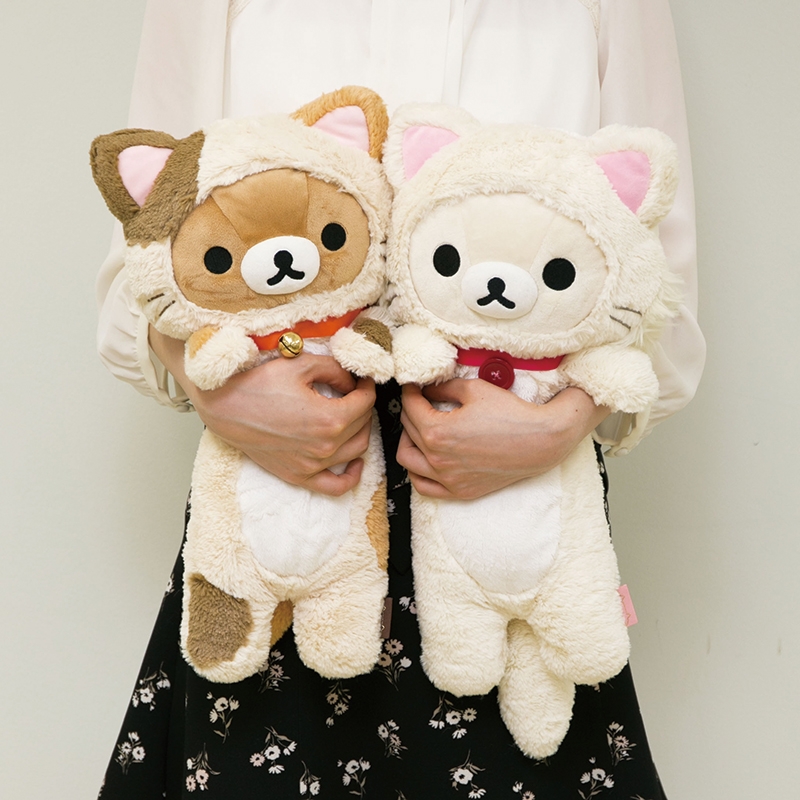 くたくた抱きぐるみ（「もっと♪のんびりネコ」テーマ・コリラックマ