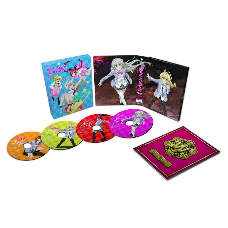 這いよれ!ニャル子さんW Blu-ray BOX : 這いよれ!ニャル子さん