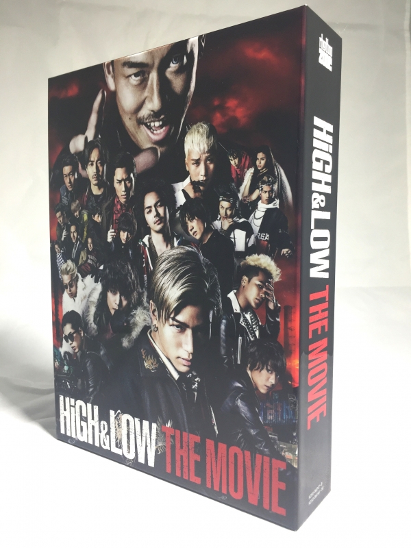 HiGH & LOW THE MOVIE ＜豪華盤＞ : HiGH&LOW | HMV&BOOKS online