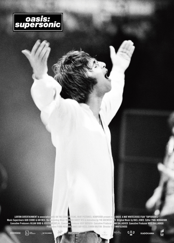 Supersonic : OASIS | HMV&BOOKS online : Online Shopping