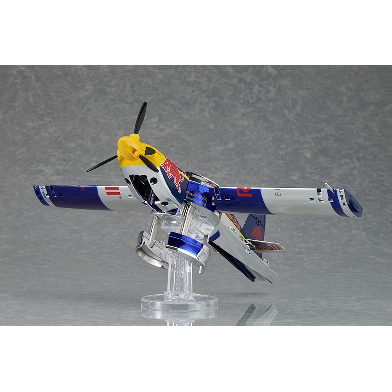 Red Bull Air Race transforming Plane : レッドブル・エアレース