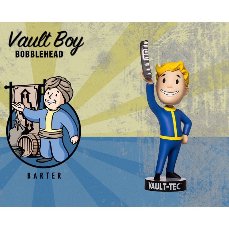 Fallout4 VaultBoy 111 BOBBLEHEAD Series2 (7種セット) : Game