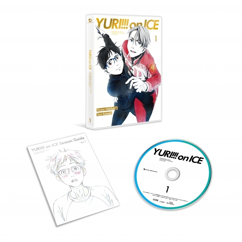 Stocks at Physical HMV STORE] Yuri!!! On Ice 1 : YURI!!! on ICE