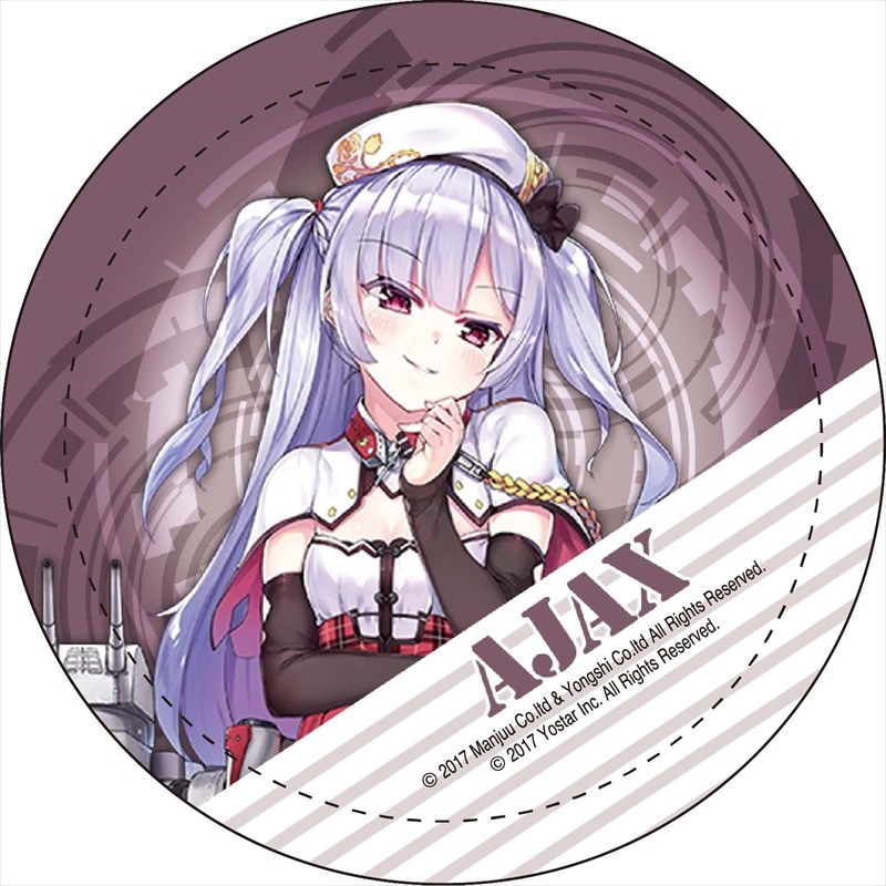 アズールレーン トレーディング缶バッジ Vol.1 1BOX : アズールレーン
