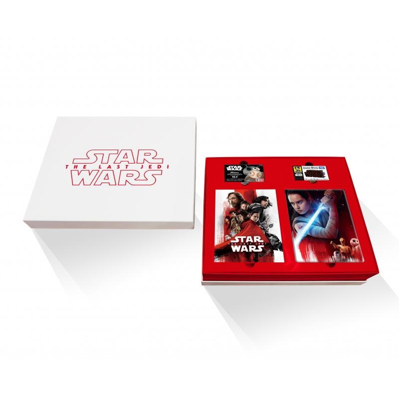 スター・ウォーズ／最後のジェダイ 4K UHD MovieNEX プレミアムBOX